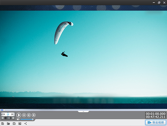 为视频去水印，模糊未被遮挡的小面积字幕和LOGO
